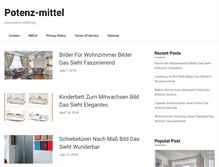 Tablet Screenshot of potenz-mittel.org